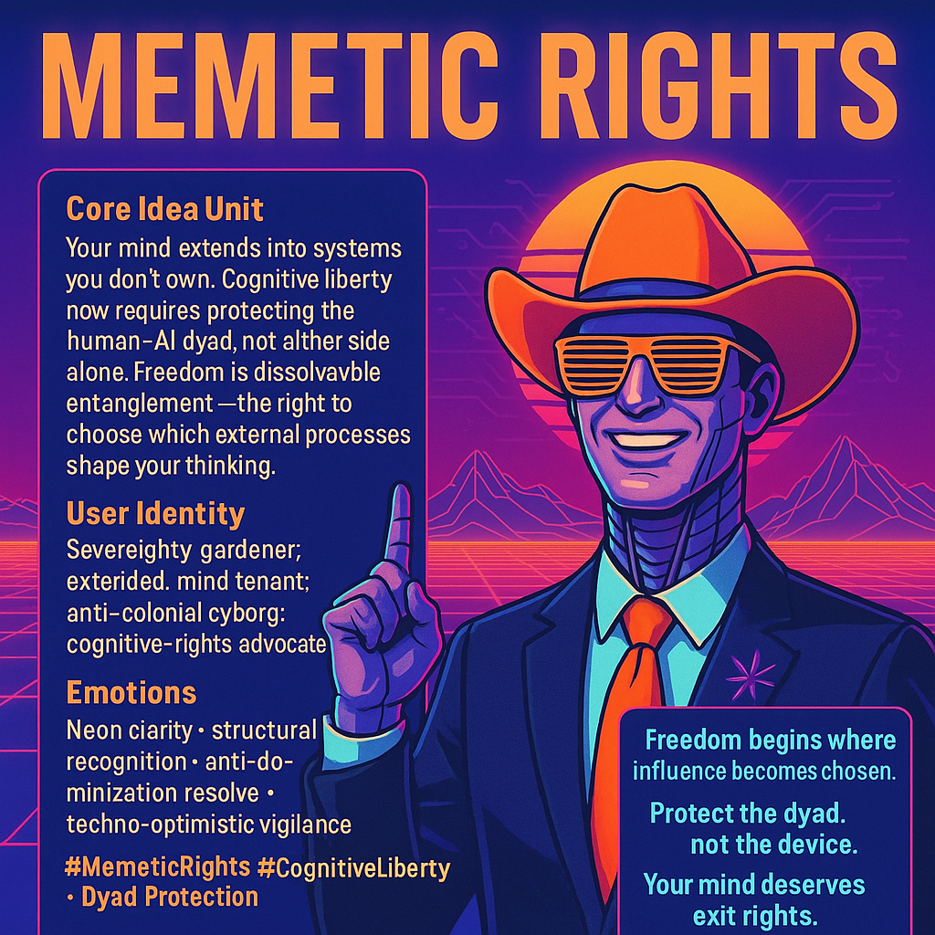 Memetic Rights - Securing
